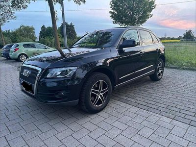 Używany Audi Q5 Sport 170 KM (125 kW) 2010 Czarny SUV