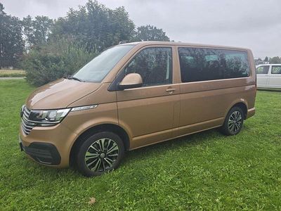 Gebraucht VW Multivan Comfortline 204 PS (150 kW) 2021 Braun Van