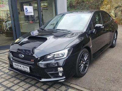 Używany Subaru WRX STI Sport 300 KM (220 kW) 2015 Czarny Sedan/Limuzyna