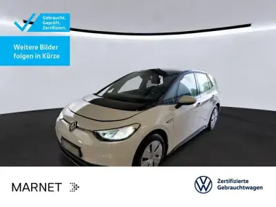 Gebraucht VW ID.3 Pure 110 kW (150 PS) 2022 Weiß Kleinwagen