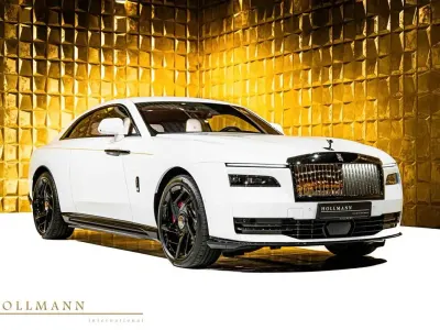 Neu Rolls Royce Spectre 484 kW (659 PS) 2026 Weiß Coupé