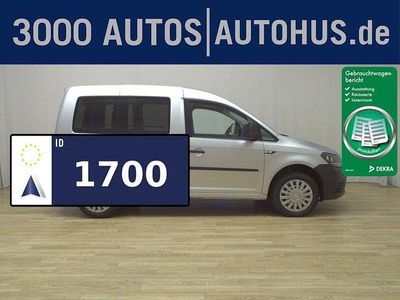 Usata VW Caddy 122 CV (89 kW) 2016 Argento Monovolume