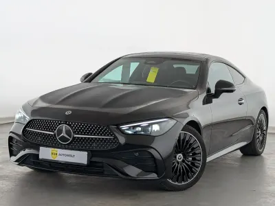 Gebraucht Mercedes CLE200 AMG Line Premium 204 PS (150 kW) 2024 Schwarz Coupé