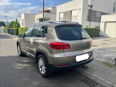 Gebraucht VW Tiguan Sportline 140 PS (102 kW) 2013 Beige SUV