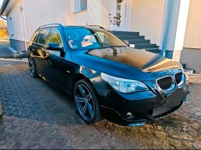 Usata BMW 525 M Sport 192 CV (141 kW) 2005 Nero Station wagon