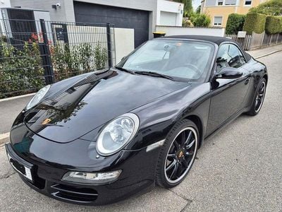 Gebraucht Porsche 911 Carrera Cabriolet 325 PS (239 kW) 2008 Schwarz Cabrio