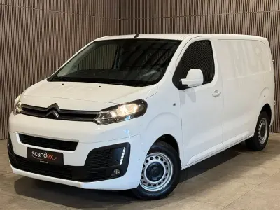 Gebraucht Citroën Jumpy 122 PS (89 kW) 2019 Weiß Van / Kleinbus