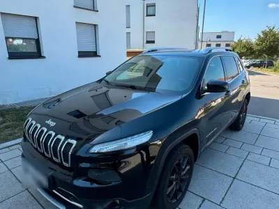 Gebraucht Jeep Cherokee 170 PS (125 kW) 2014 Schwarz SUV