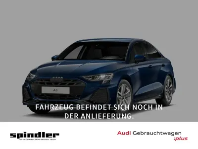 Używany Audi A3 S-Line 150 KM (110 kW) 2025 Niebieski Sedan/Limuzyna
