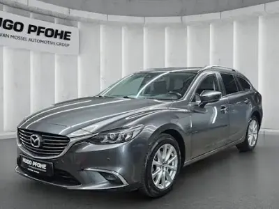 Używany Mazda 6 Exclusive-Line 150 KM (110 kW) 2017 Szary Kombi