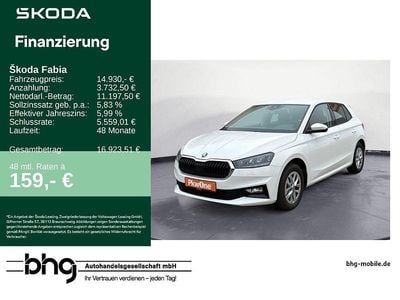 Gebraucht Skoda Fabia Ambition 95 PS (69 kW) 2023 Weiß Kleinwagen