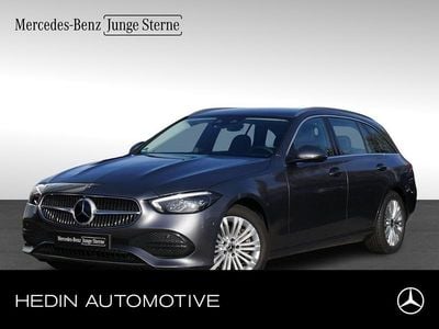 Grau Gebraucht 2024 Mercedes C200 Avantgarde Limousine | 41.750 € (Fairer Preis)