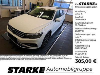 Gebraucht VW Passat Business 200 PS (147 kW) 2021 Pure white Kombi