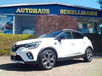 Brugt Renault Captur Bose Edition 131 HK (96 kW) 2021 Hvid SUV