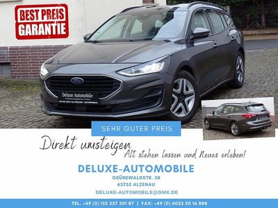 Gebraucht Ford Focus Cool & Connect 101 PS (74 kW) 2022 Grau Limousine