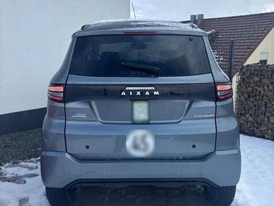 Usata Aixam Crossover Premium 2024 Grigio Utilitaria