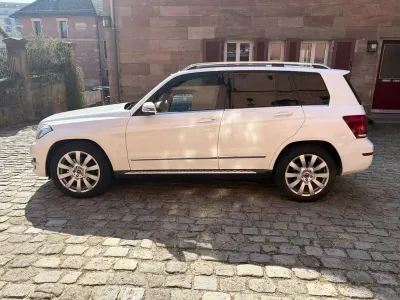 Gebraucht Mercedes GLK220 170 PS (125 kW) 2015 Weiß SUV