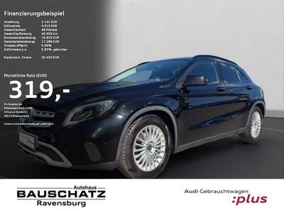 Gebraucht Mercedes GLA220 Business 184 PS (135 kW) 2018 Schwarz SUV