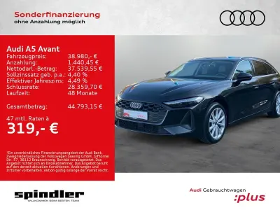 Gebraucht Audi A5 Sport 204 PS (150 kW) 2025 Mythosschwarz metallic Kombi