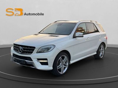 gebraucht Mercedes ML350 CDI*AMG* Pano*4-Matic*Comand*Kamera*AHK