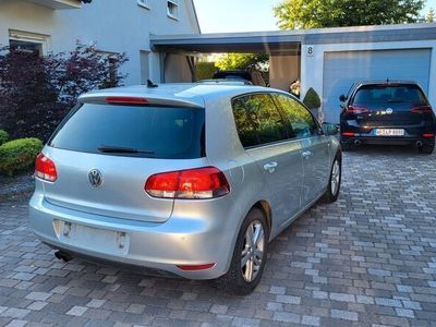 gebraucht VW Golf VI Match 1.4TSI Klimatronik Navi