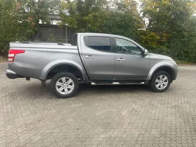 Occasion Mitsubishi L200 Plus 181 PK (133 kW) 2018 Grijs Pickup
