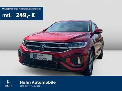 Occasion VW T-Roc R-line 150 ch (110 kW) 2022 Rouge SUV