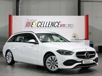 Gebraucht Mercedes C220 Business 220 PS (161 kW) 2022 Weiß Kombi
