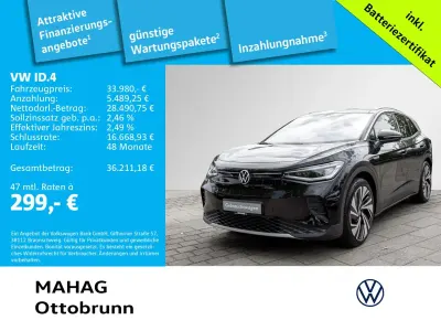 Gebraucht VW ID.4 Pro Performance 150 kW (204 PS) 2023 Schwarz SUV