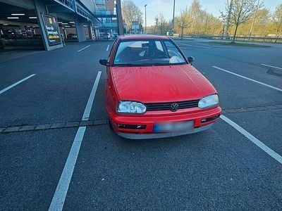 Gebraucht VW Golf III 60 PS (44 kW) 1996 Rot Kleinwagen