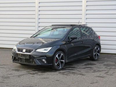 Gebraucht Seat Ibiza FR 150 PS (110 kW) 2023 Schwarz Kleinwagen