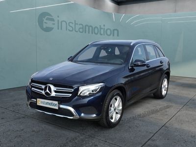 gebraucht Mercedes GLC250 4M Exclusive AHK Pano Kamera