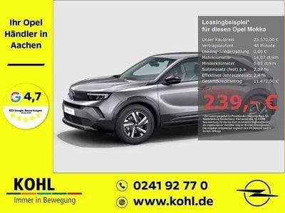 Neu Opel Mokka Edition 136 PS (100 kW) 2025 Metallic) (grau SUV