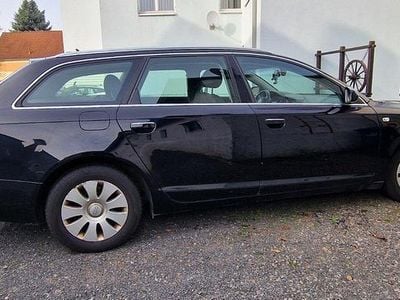 Gebraucht Audi A6 177 PS (130 kW) 2007 Schwarz Kombi