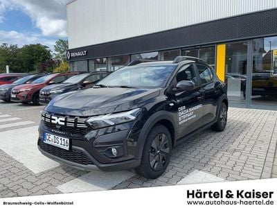 Gebraucht Dacia Sandero Expression 91 PS (66 kW) 2025 Perlmuttschwarz metallic (schwarz) (schwarz) Kleinwagen