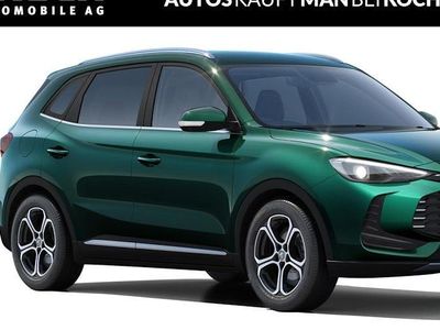 Neu MG ZS Comfort 197 PS (144 kW) 2026 Grün SUV