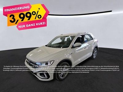 Usado VW T-Roc R-line 110 HP (80 kW) 2024 Cinzento SUV