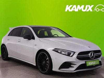 Gebraucht Mercedes A35 AMG AMG 306 PS (225 kW) 2021 Weiß Limousine