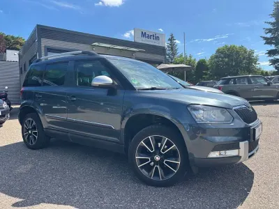 Gebraucht Skoda Yeti Outdoor 125 PS (91 kW) 2016 Grau SUV