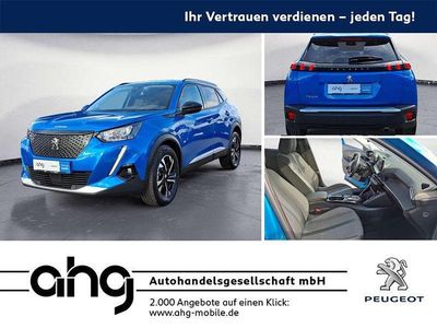 Usata Peugeot 2008 Allure 131 CV (96 kW) 2023 Blu SUV