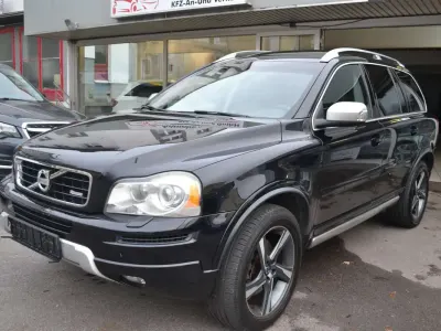 Brugt Volvo XC90 R-Design 163 HK (119 kW) 2014 Sort SUV