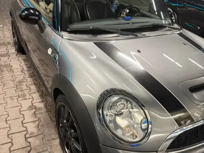 Gebraucht Mini Cooper S 174 PS (127 kW) 2009 Grau Kleinwagen