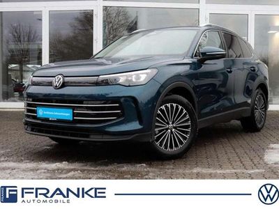 Gebraucht VW Tiguan Elegance 150 PS (110 kW) 2024 Blau SUV