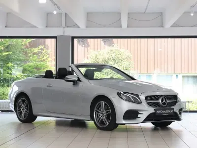 Gebraucht Mercedes E450 AMG 367 PS (269 kW) 2019 Silber(metallic) Cabrio