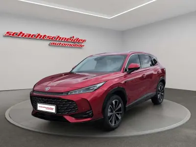 Neu MG HS Luxury 224 PS (164 kW) 2026 Rot SUV