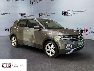 Gebraucht VW T-Cross Style 116 PS (85 kW) 2020 Limestone grey SUV