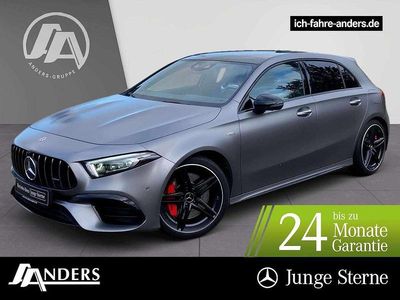 Mountaingrau Gebraucht 2022 Mercedes A45 AMG AMG Limousine | 39.574 € (Guter Preis)