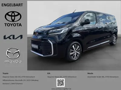 Gebraucht Toyota Proace Verso Lounge 177 PS (130 kW) 2025 Schwarz Kombi