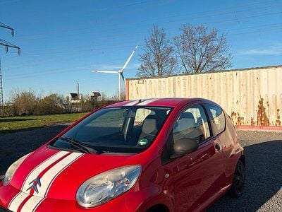 Gebraucht Citroën C1 68 PS (50 kW) 2007 Rot Kleinwagen