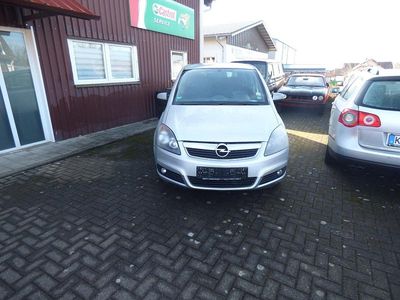 Gebraucht Opel Zafira 120 PS (88 kW) 2007 Grau Van / Kleinbus